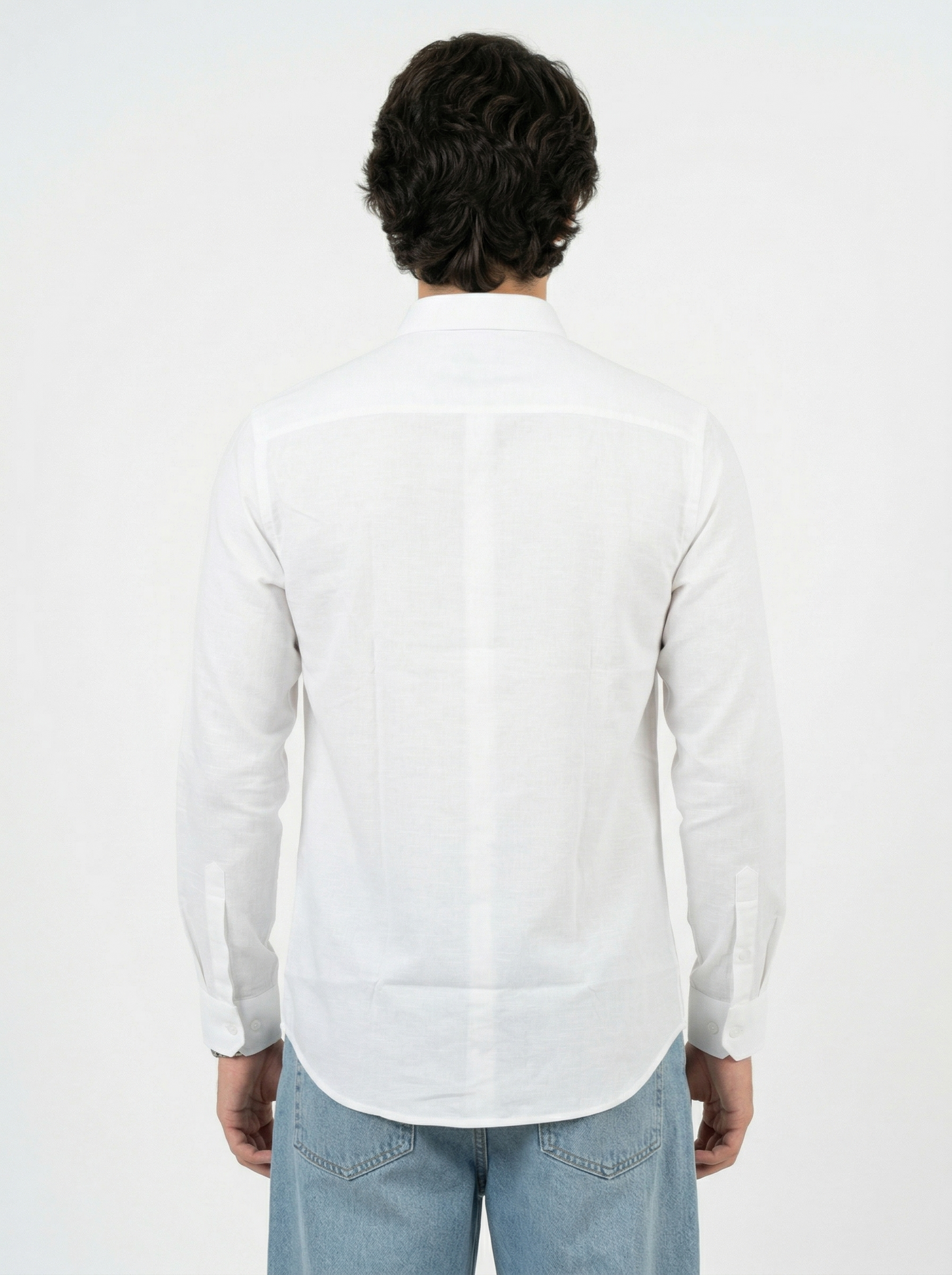 Men's Starburst Graphic Print Casual Shirt