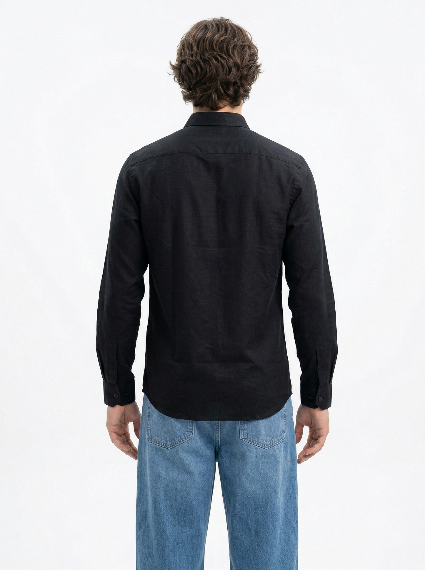 Men's Tree Graphic Print Premium Casual Shirt