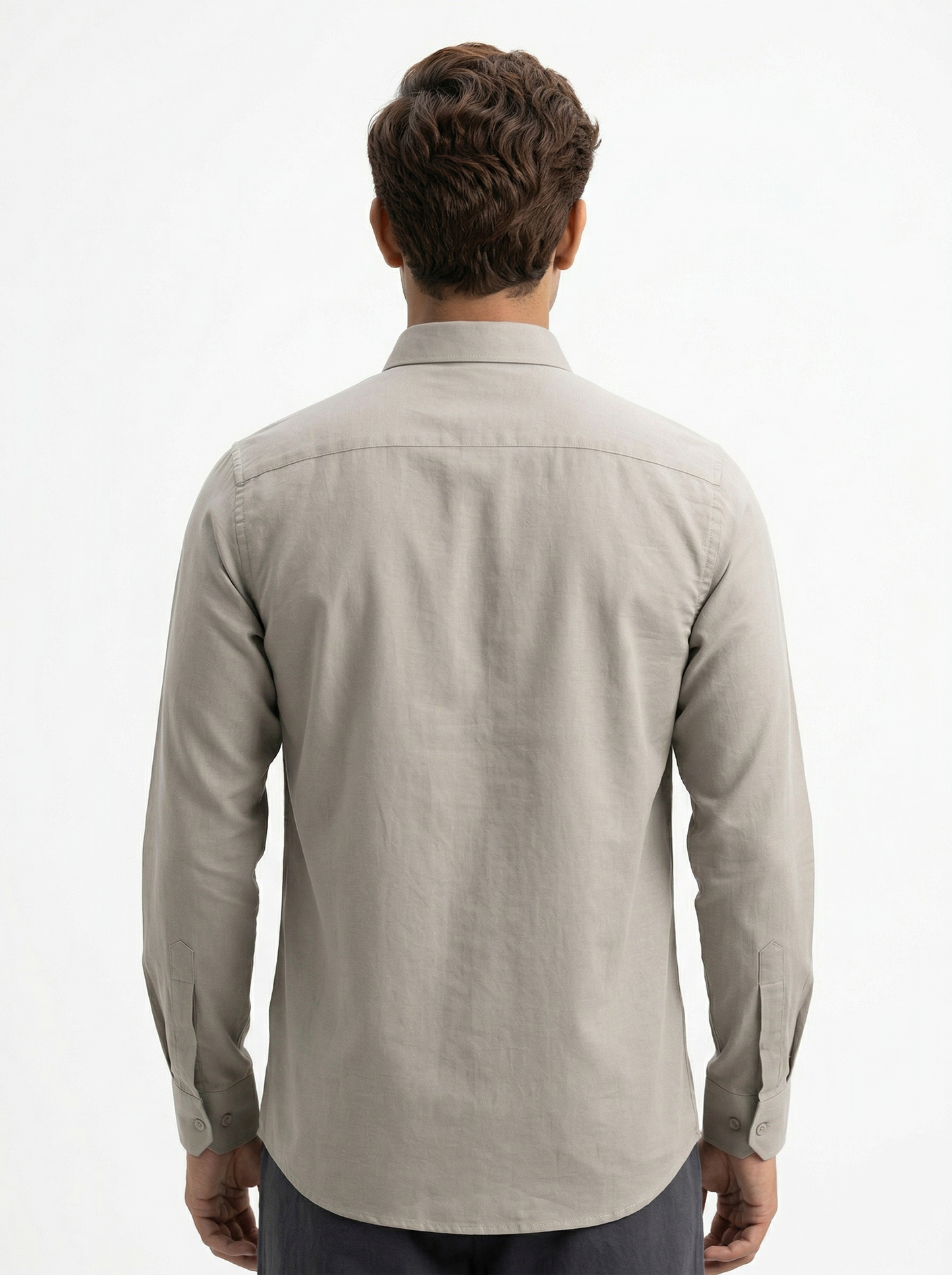 Men's Tree Graphic Print Premium Casual Shirt
