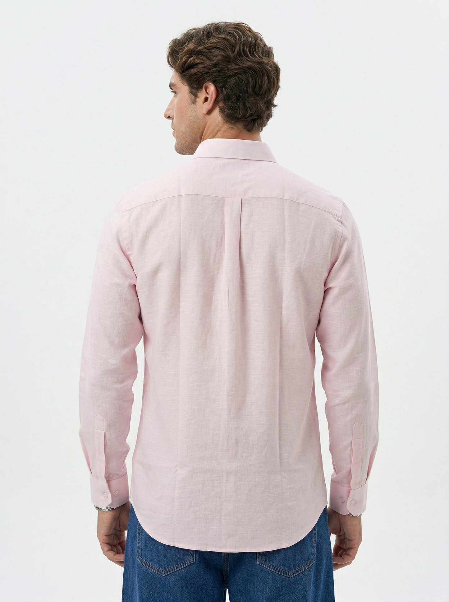 Men's Tree Graphic Print Premium Casual Shirt