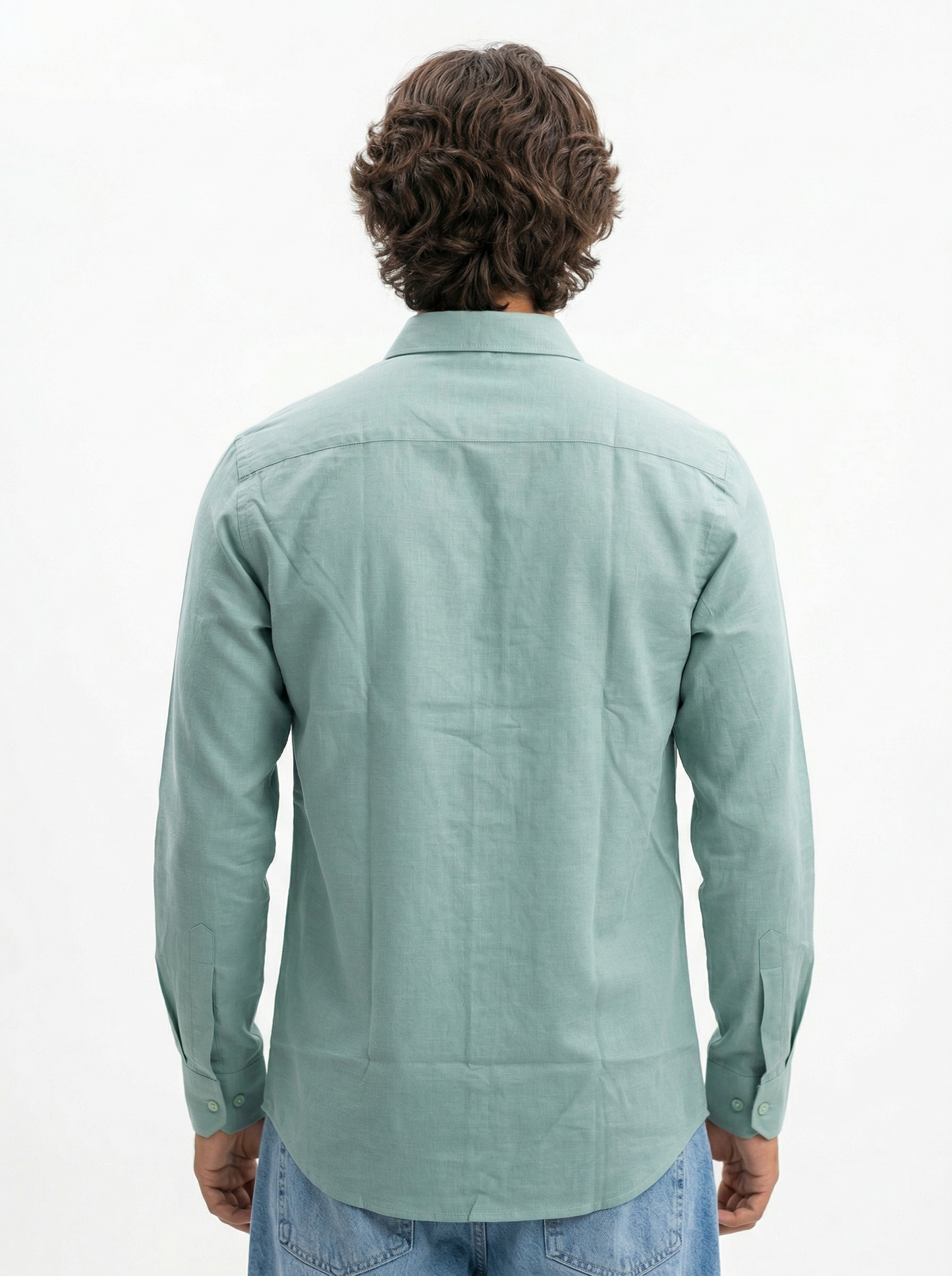 Men's Tree Graphic Print Premium Casual Shirt
