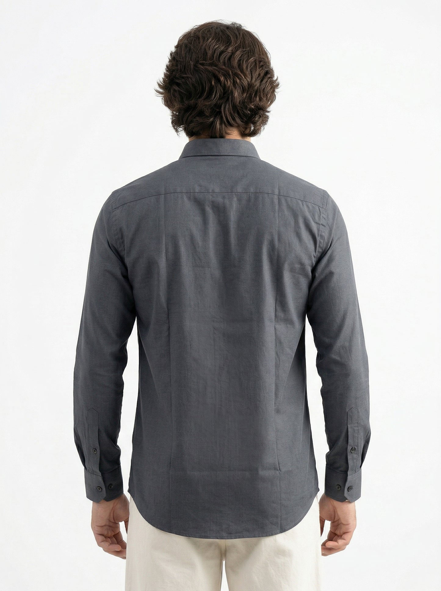 Men's Starburst Graphic Print Casual Shirt