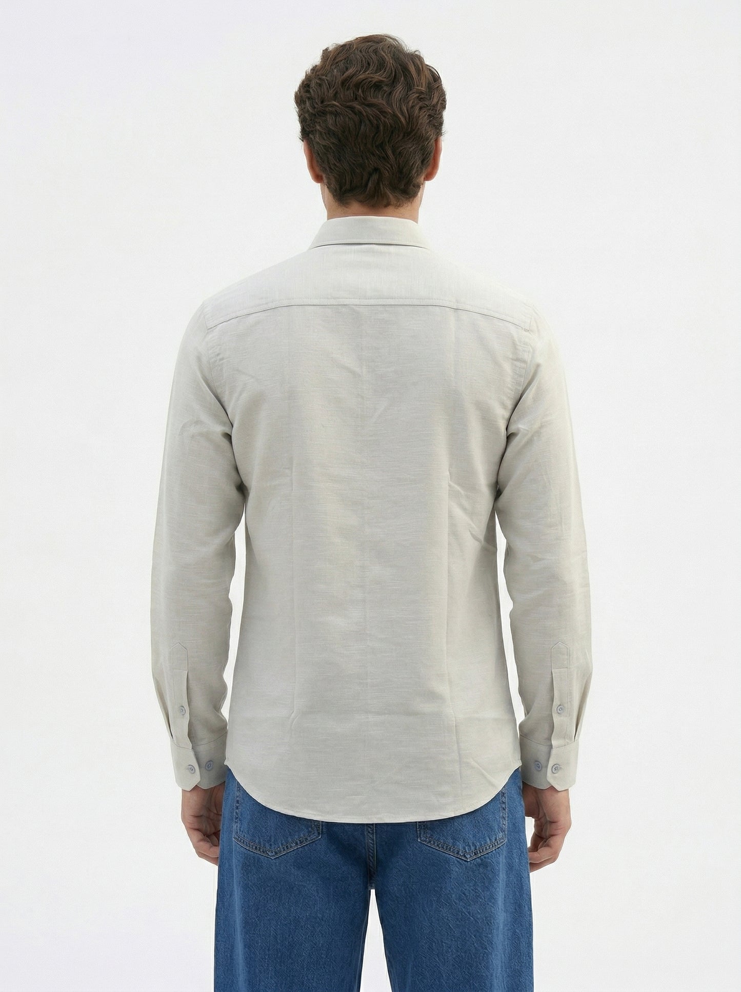 Men's Floral Graphic Print Casual Shirt