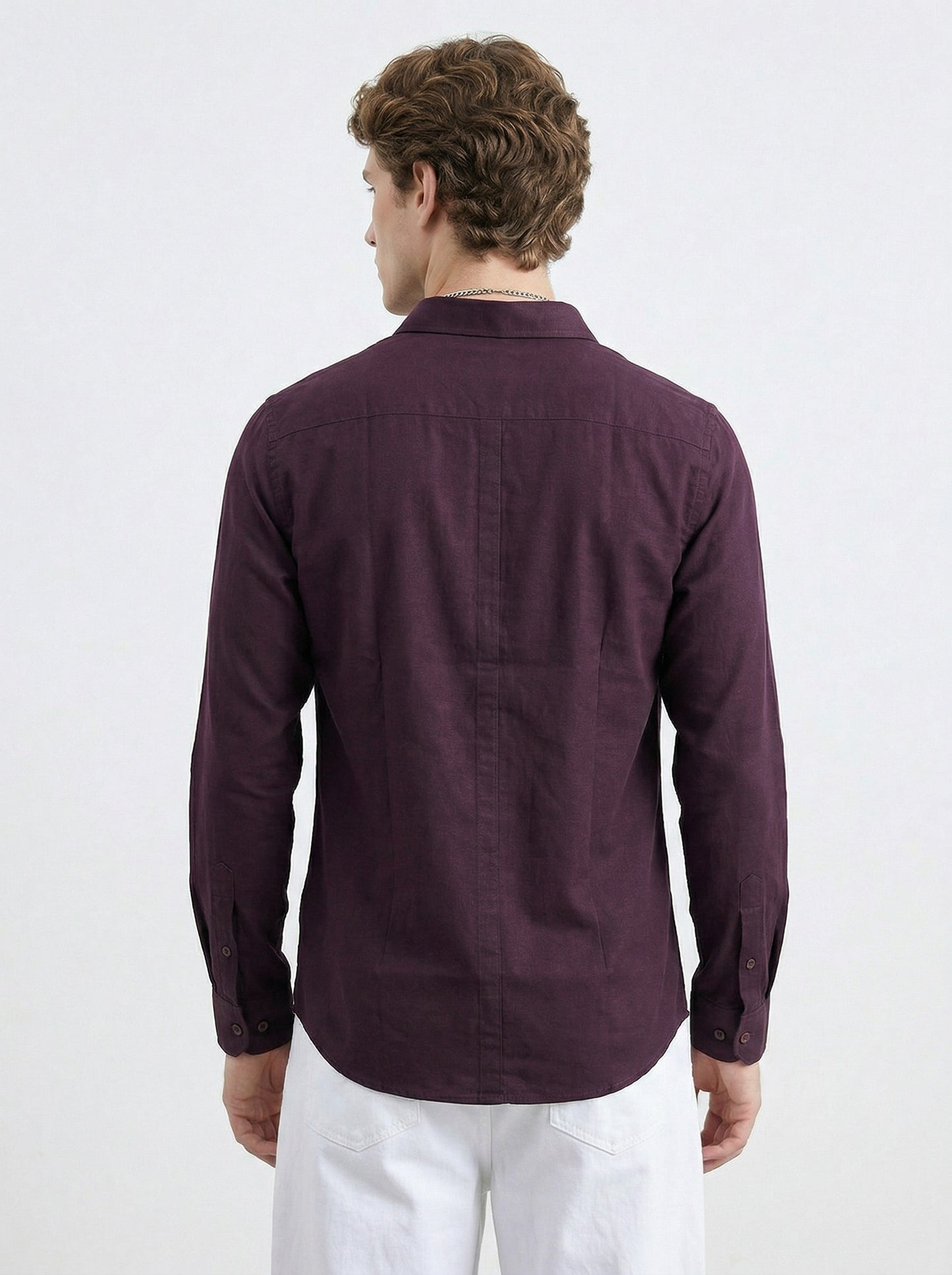Men's Starburst Graphic Print Casual Shirt
