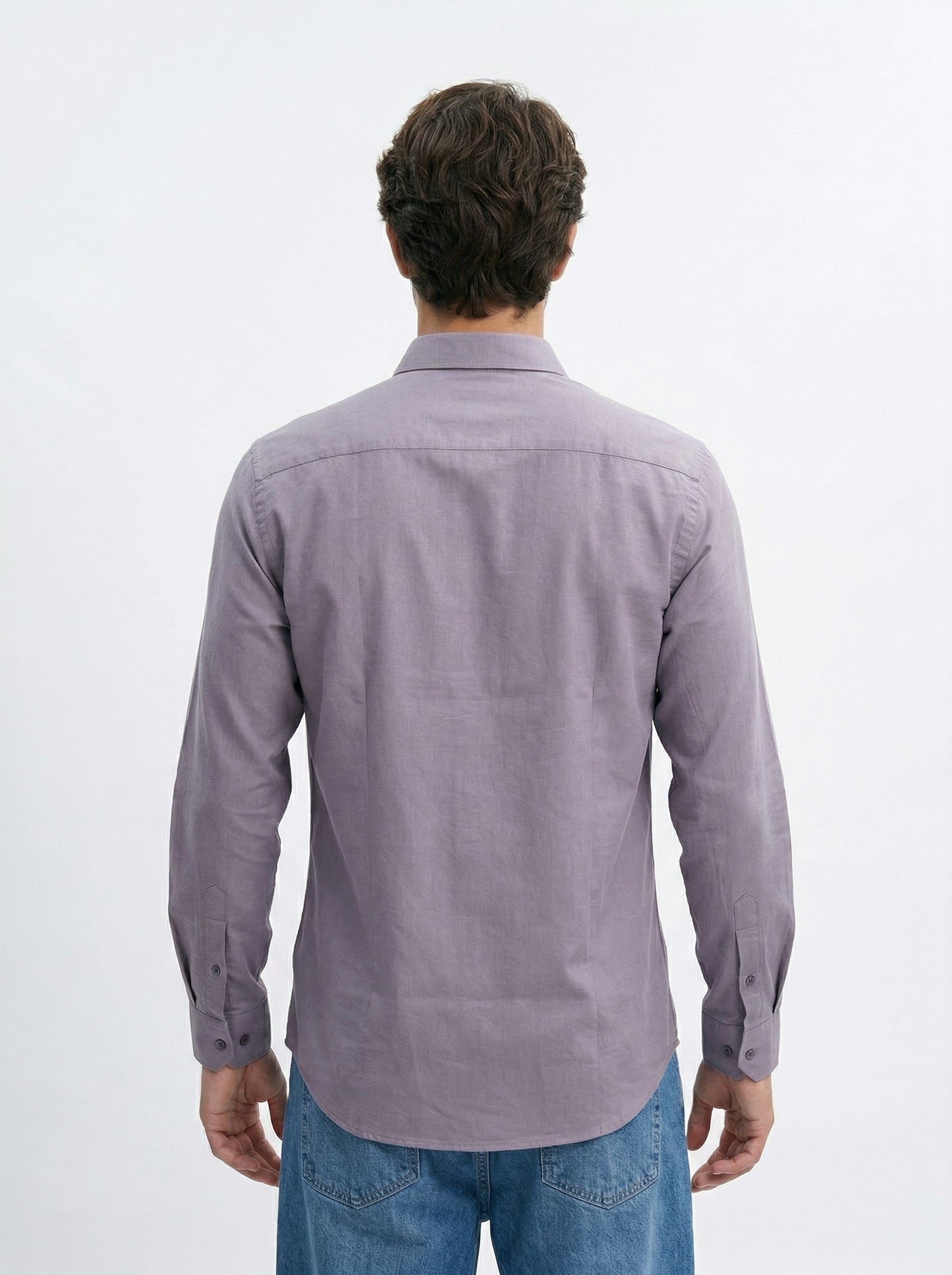 Men's Tree Graphic Print Premium Casual Shirt