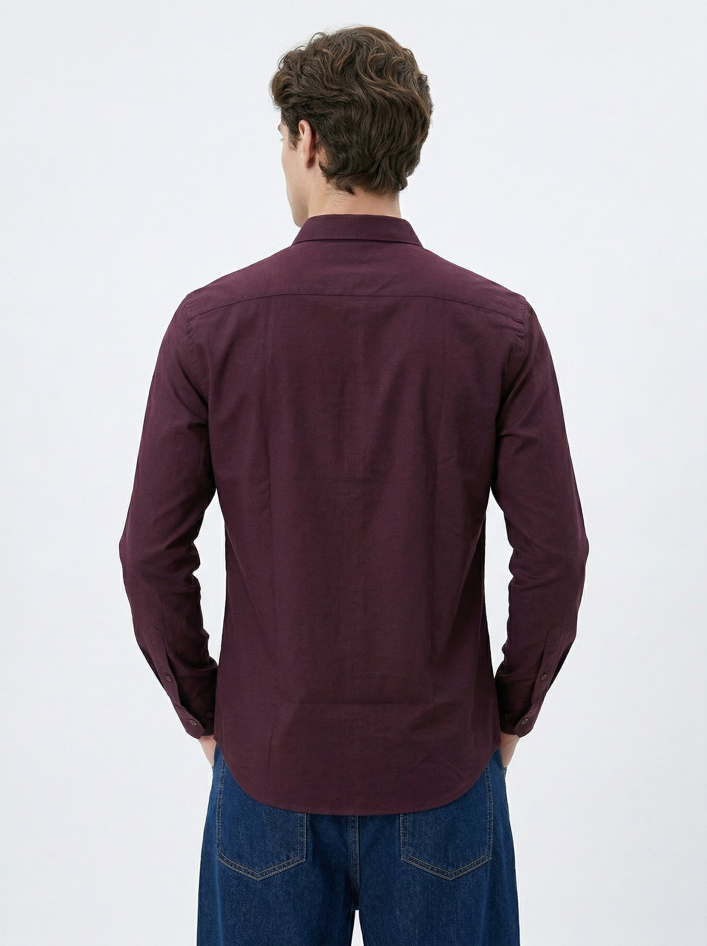 Men's Floral Graphic Print Casual Shirt
