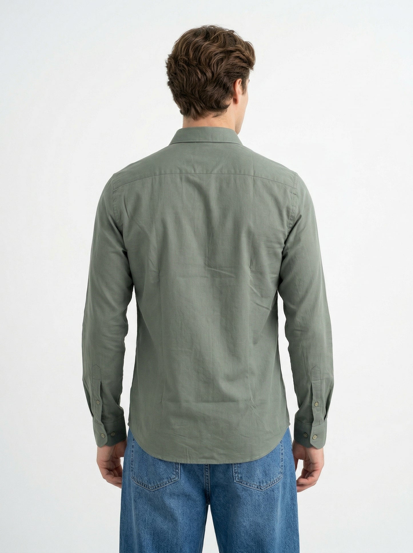 Men's Floral Graphic Print Casual Shirt